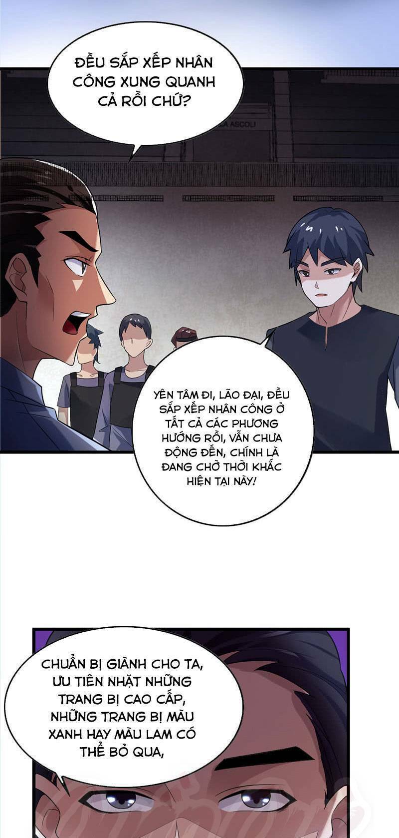 Cuộc Sống Tận Thế Bắt Đầu Từ Số 0: Chapter 42