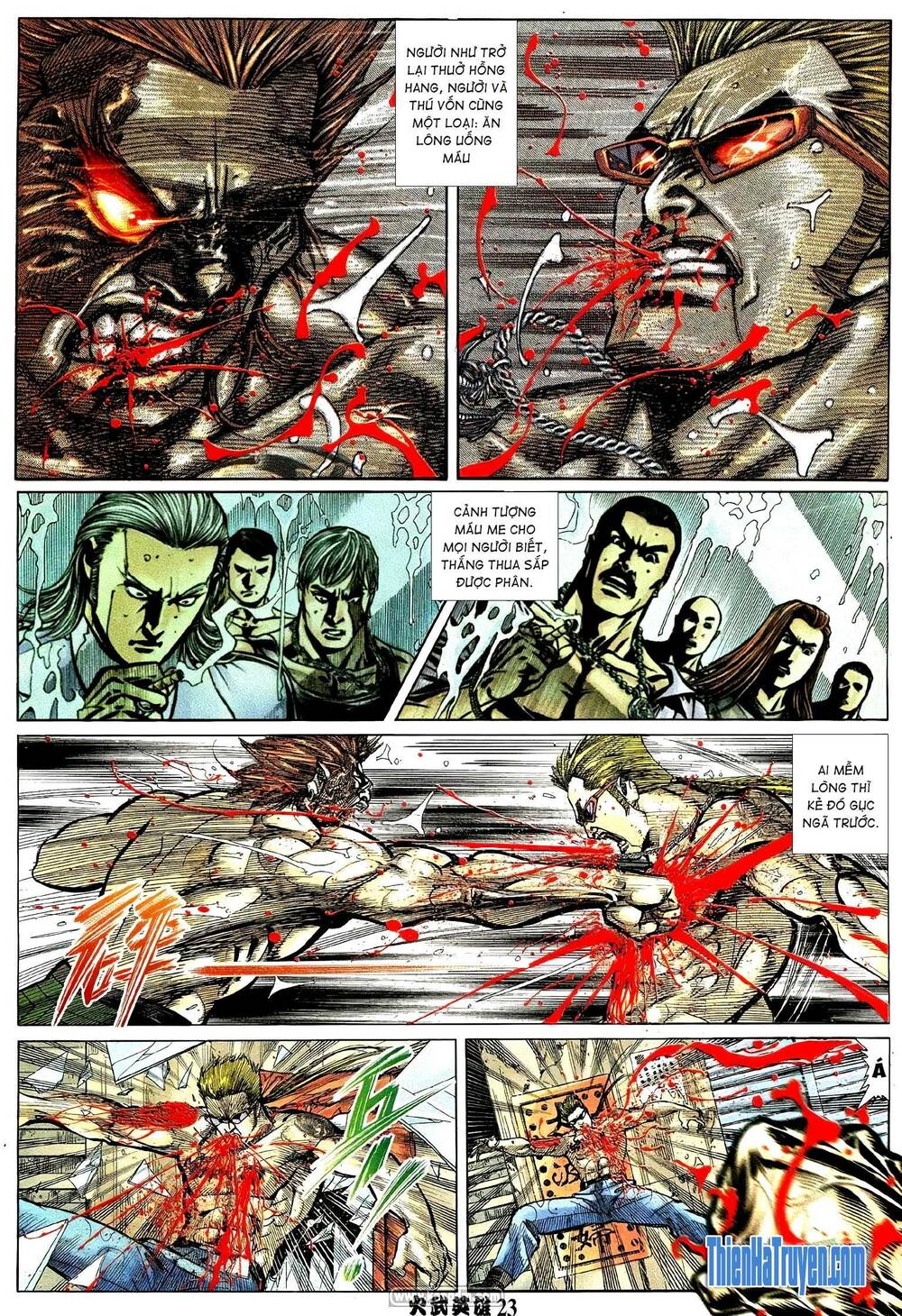 Hỏa Võ Anh Hùng: Chapter 205