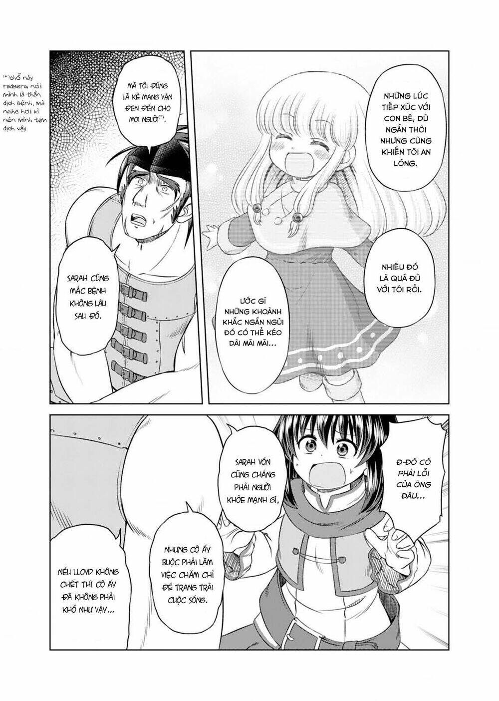 Itsu Made Mo Kawaiku Shi Teruto Omou Na Yo! ～Hijiriishini Negattara～: Chapter 6