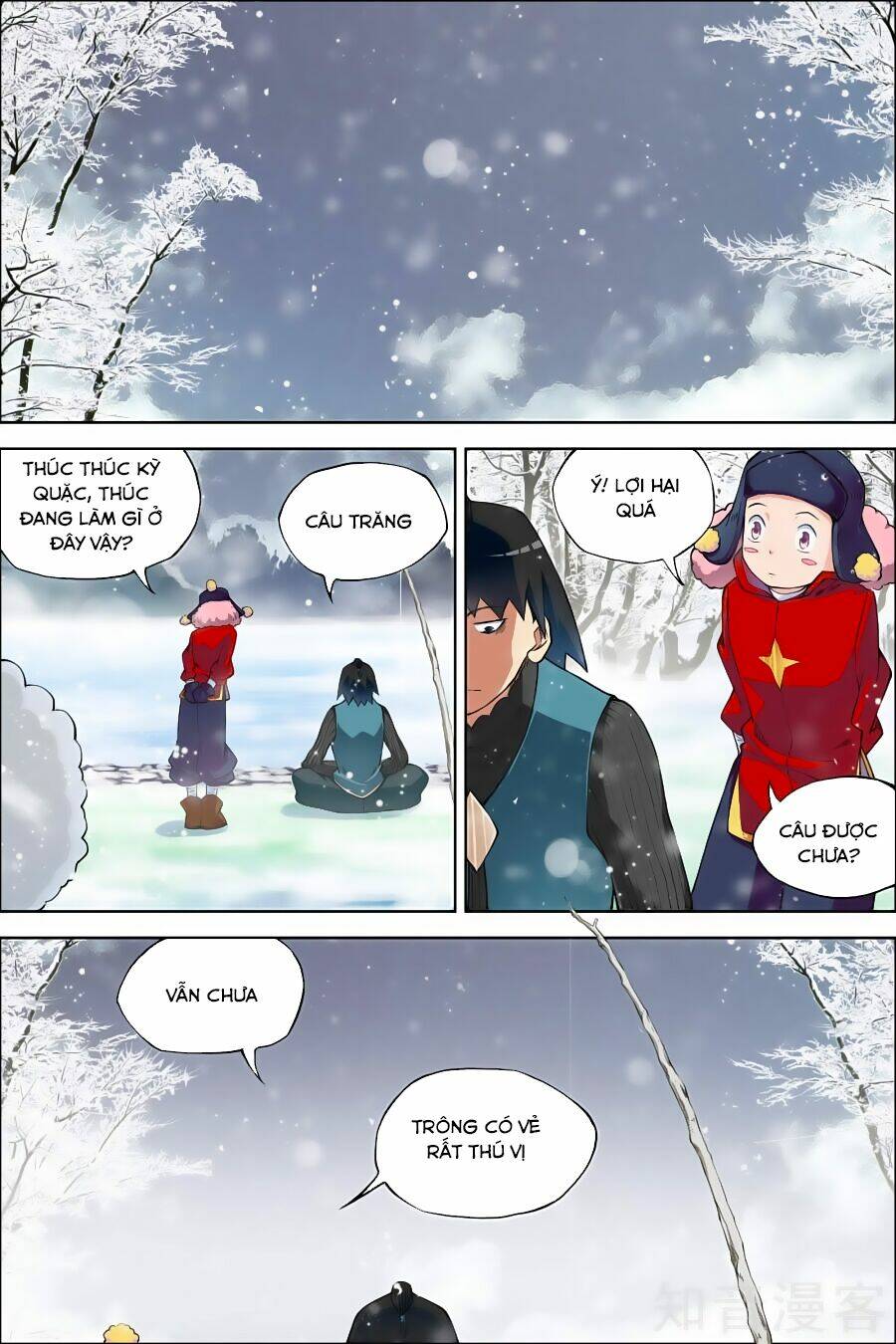 Ngạo Thế Cửu Trọng Thiên: Chapter 54