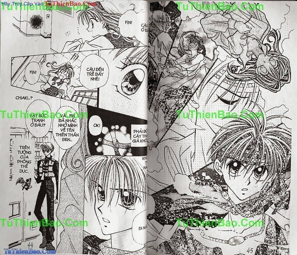 Thiên Thần Bóng Tối: Chapter 2