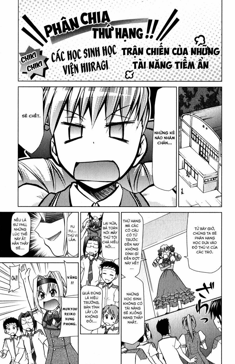 Denpa Kyoushi: Chapter 136.5