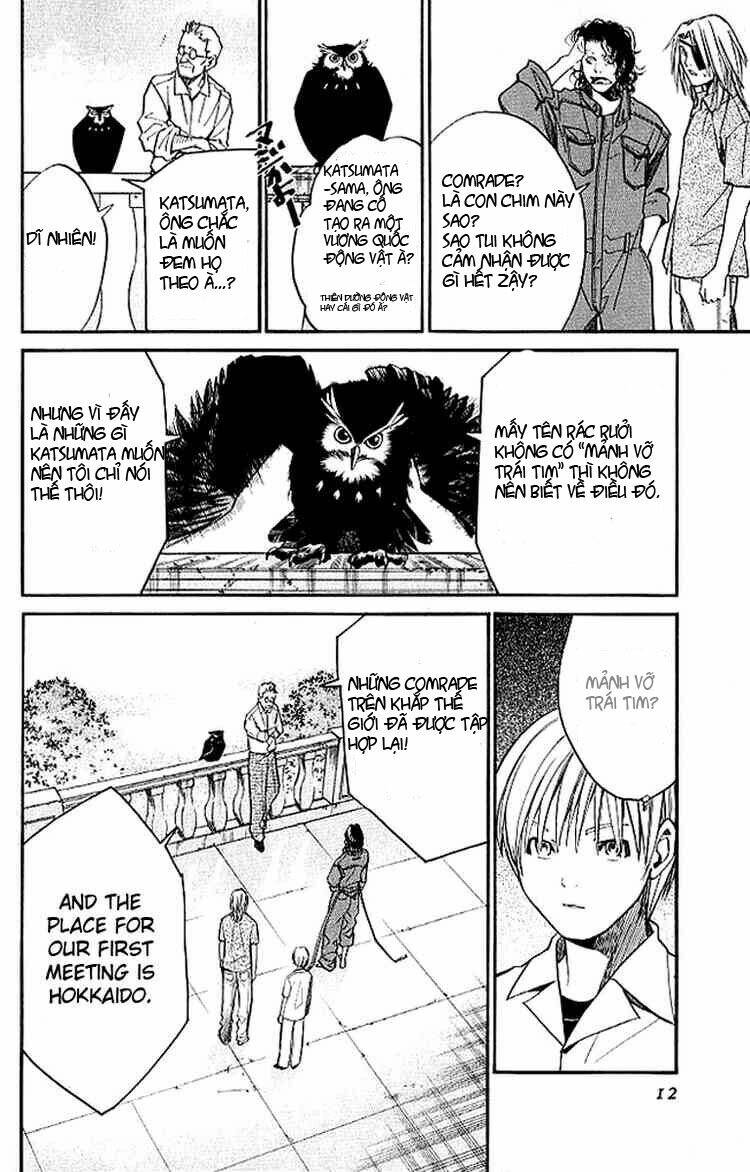 Alive - The Final Evolution: Chapter 12