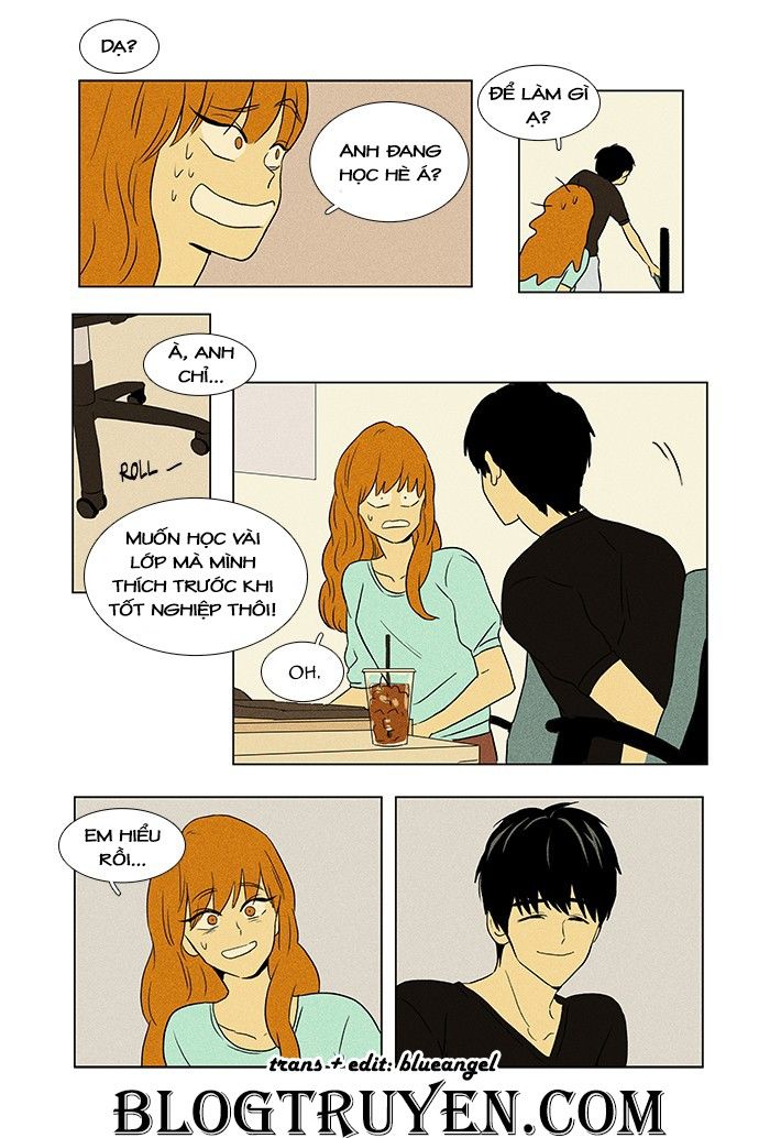 Cheese In The Trap: Chapter 5