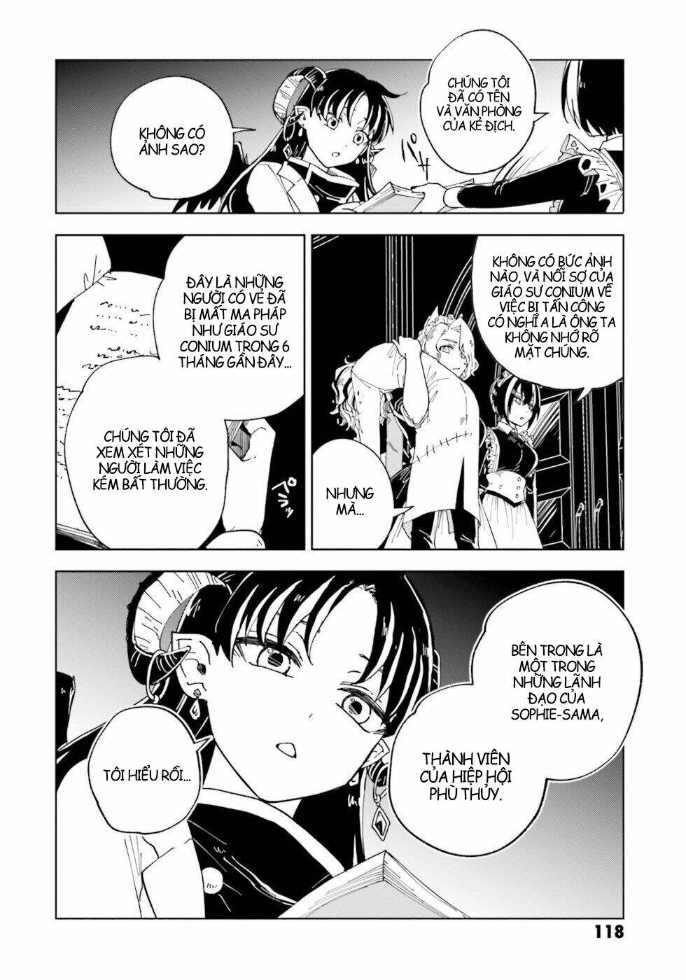 Kaibutsu Maid No Kareinaru Oshigoto: Chapter 12