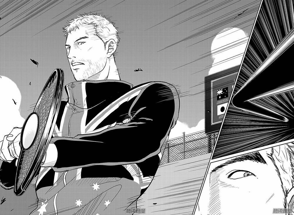New Prince Of Tennis: Chapter 199