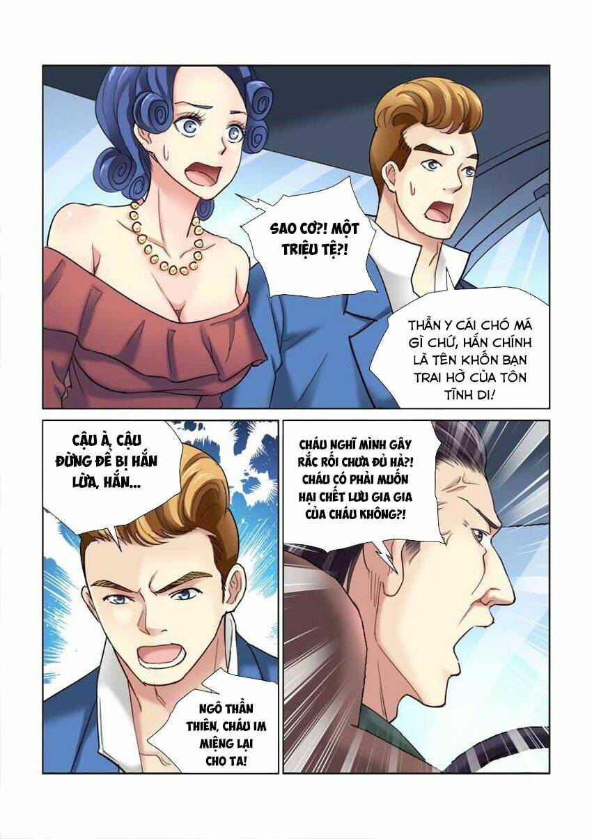 Cao Thủ Cận Vệ Của Hoa Khôi: Chapter 101