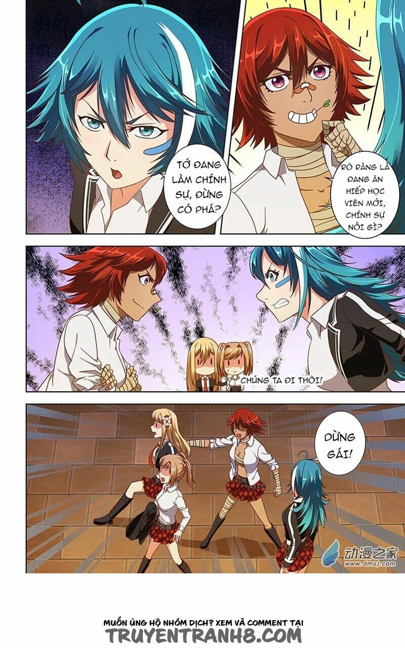 Nữ Điệp Viên Cấp 3: Chapter 18