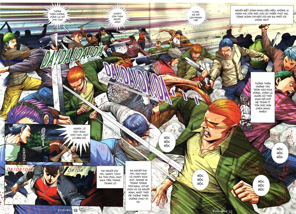 Người Trong Giang Hồ: Chapter 852