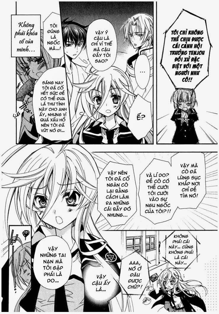 Nụ Hôn Của Công Chúa Tường Vi: Chapter 2