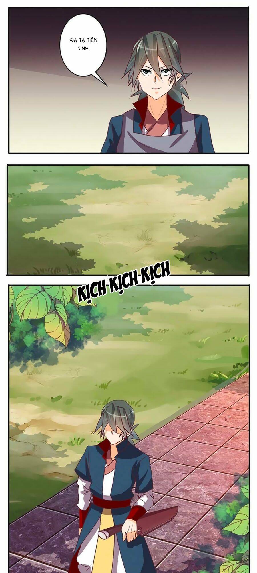 Tú Thiết Chi Thư: Chapter 48