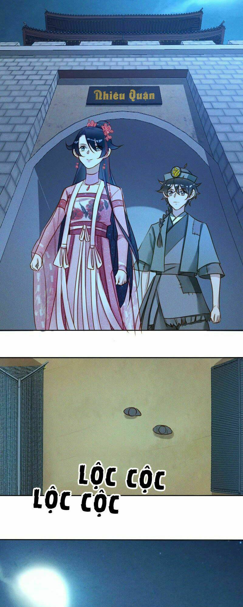 Thần Nữ Thái Năng Liêu: Chapter 16