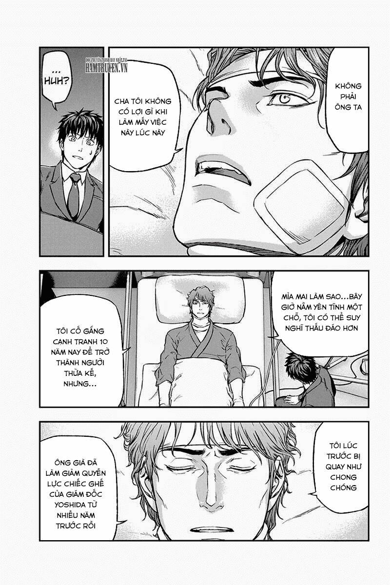 Roppongi Black Cross: Chapter 27