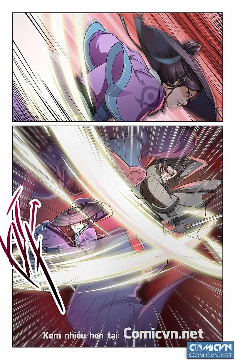 Tiếu Ngạo Giang Hồ -  Màu: Chapter 9