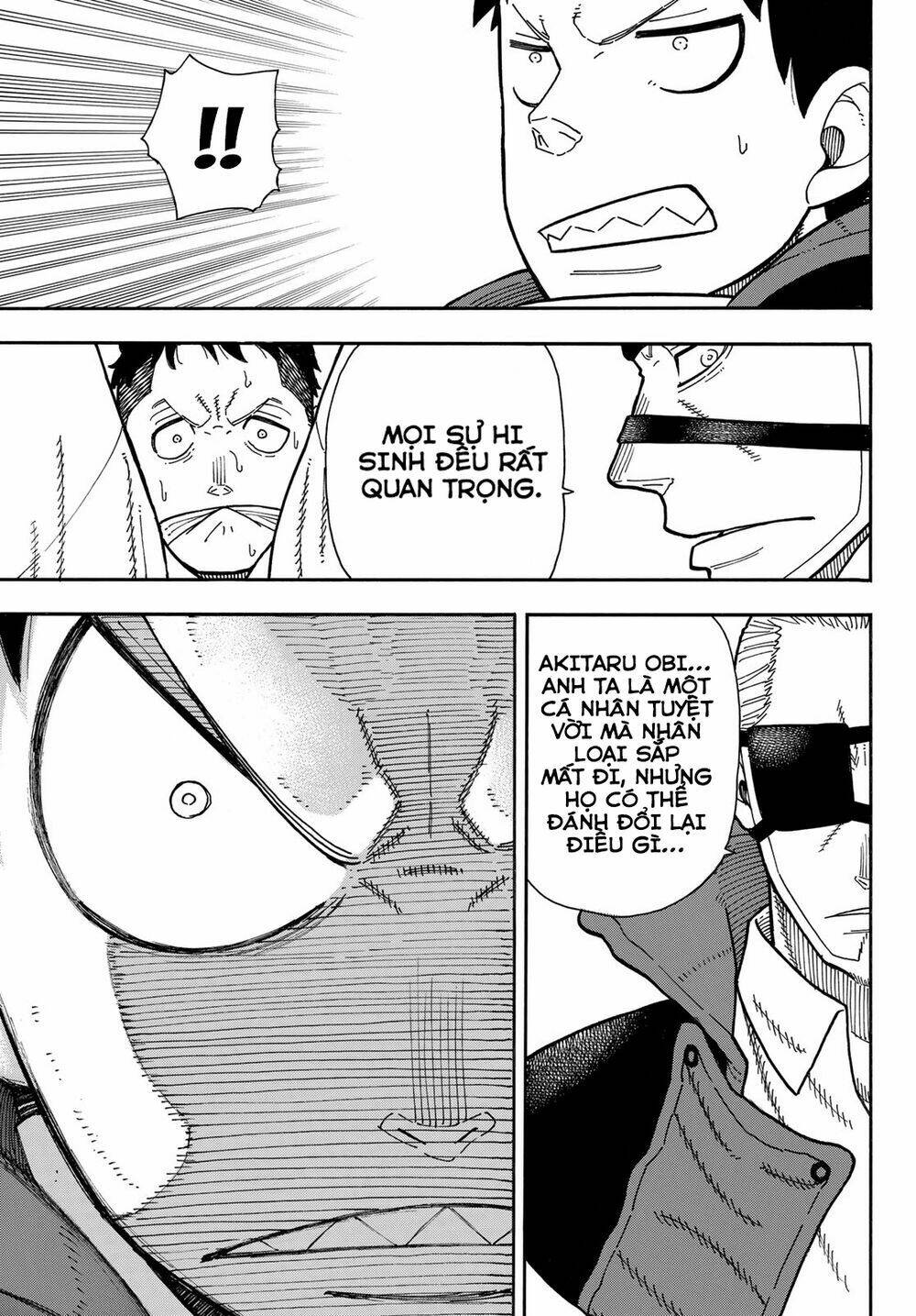 Biệt Đội Lính Cứu Hỏa: Chapter 181