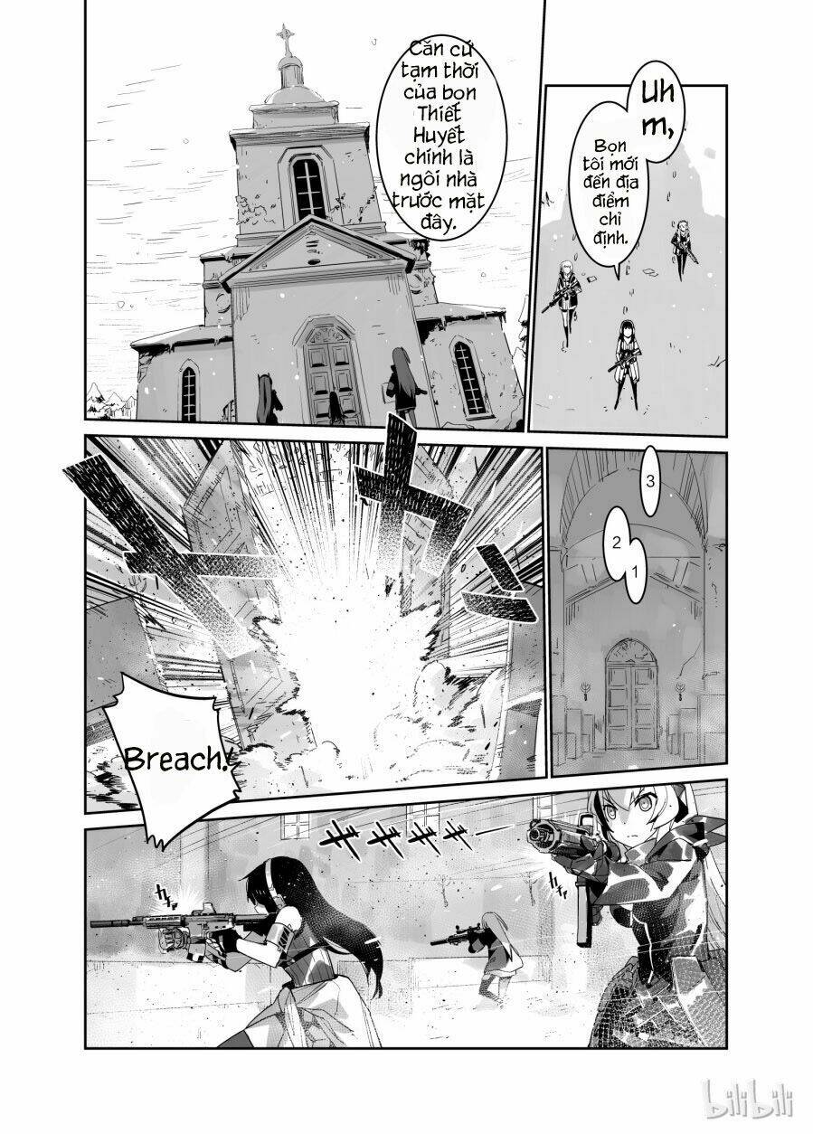Girl Frontline - Song Of Humanoid: Chapter 2