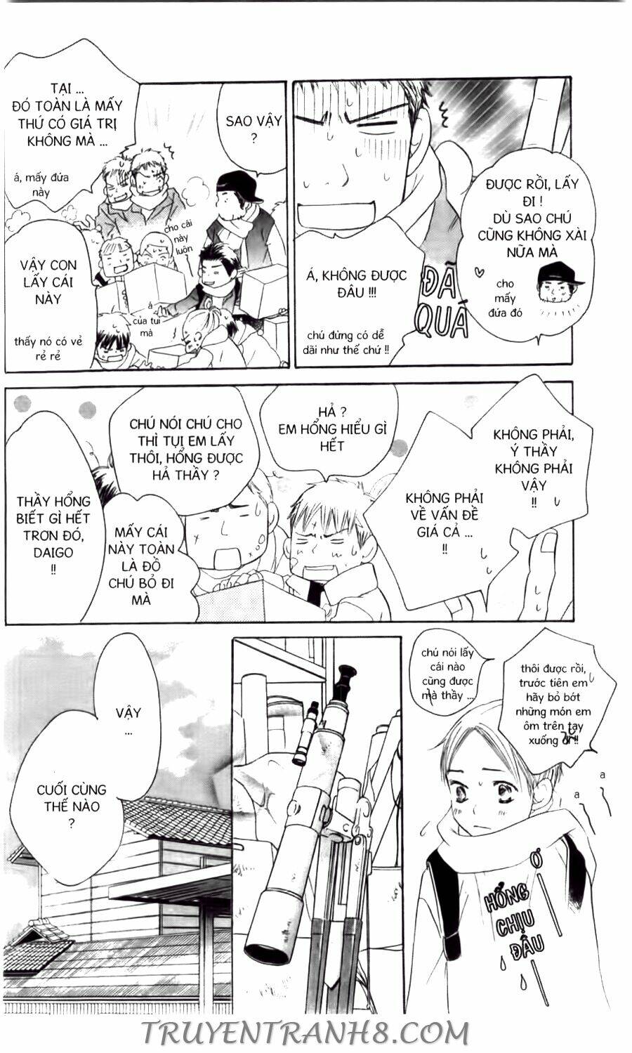 Đồng Hồ Cát: Chapter 67