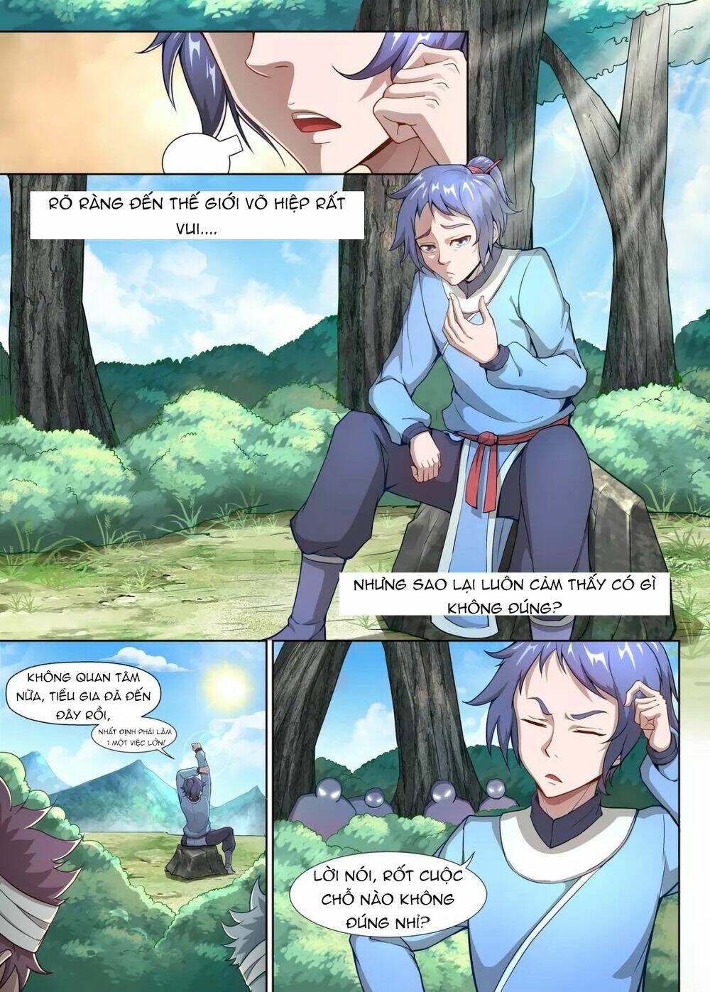 Siêu Năng Đại Hiệp: Chapter 3