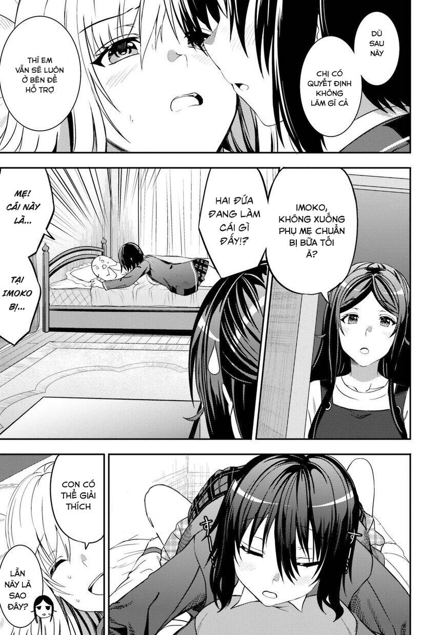 Neeko Wa Tsurai Yo (Series): Chapter 28