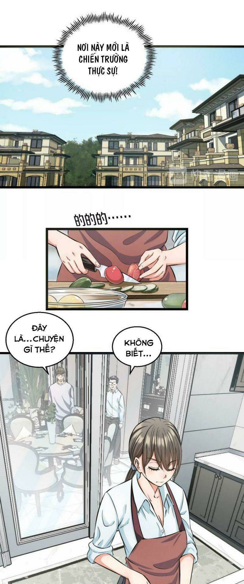 Đối Mặt Với Thử Thách: Chapter 12