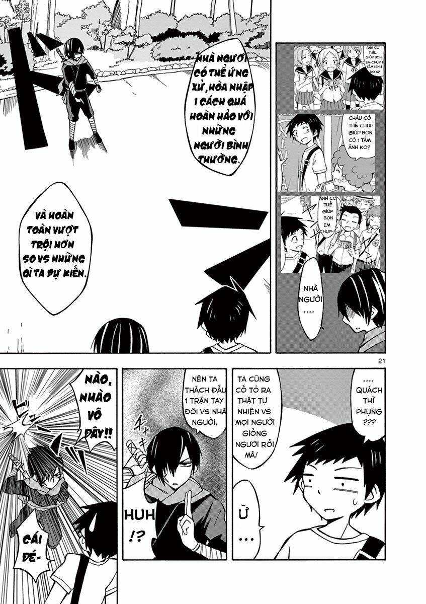 Ninja Shinobu-Chan No Junjou: Chapter 12