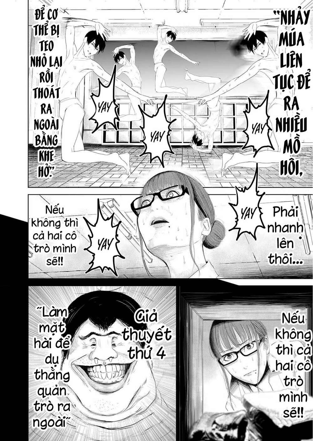 Lũ Ngu Và Trò Chơi Sinh Tử: Chapter 1