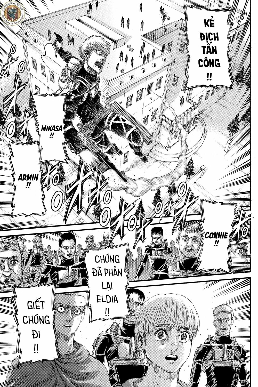 Đại Chiến Người Khổng Lồ: Chapter 128