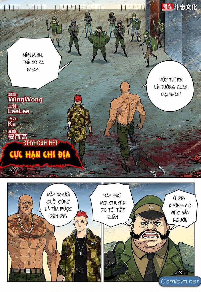 Cực Hạn Chi Địa: Chapter 40