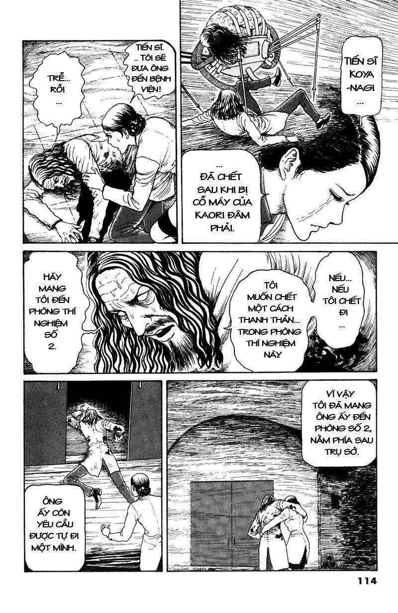 Quái vật biển: Chapter 17