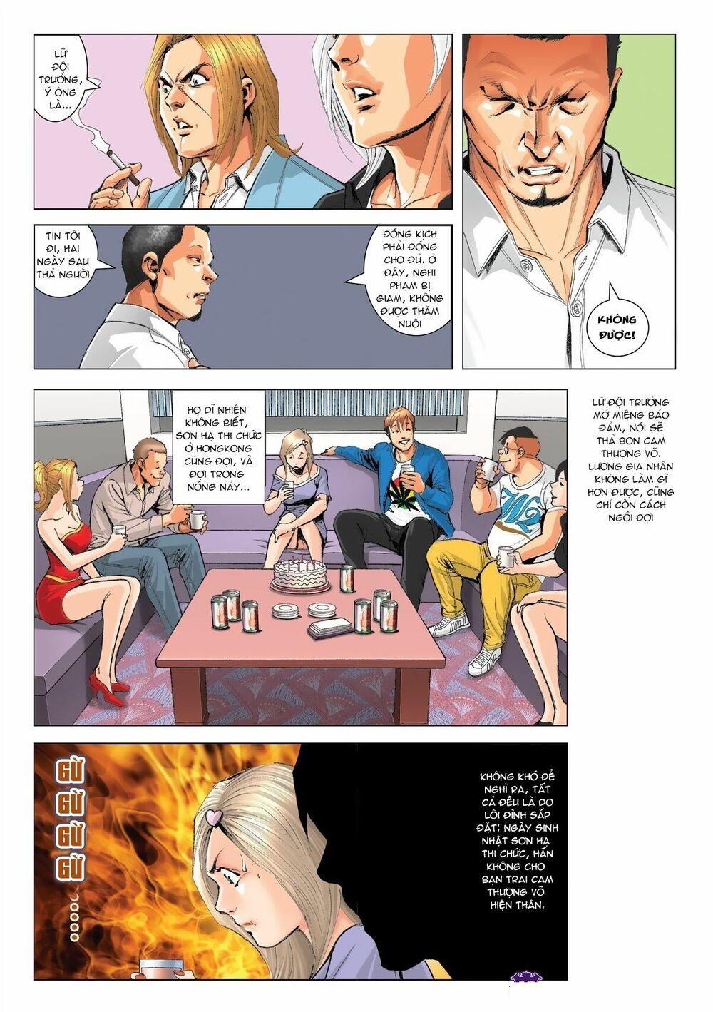 Người Trong Giang Hồ: Chapter 1875: Lập Hoa vs Tá Duy