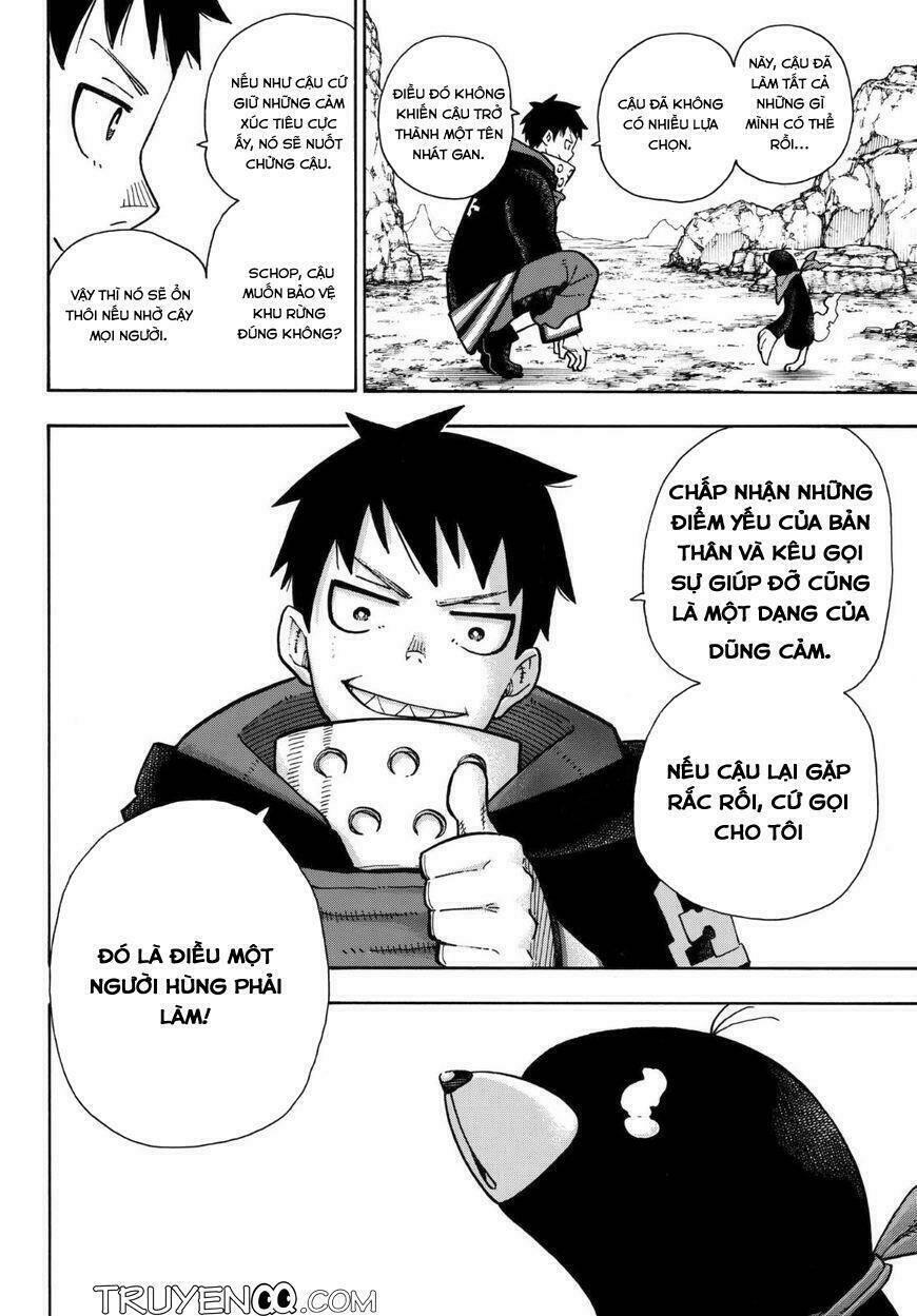 Biệt Đội Lính Cứu Hỏa: Chapter 122