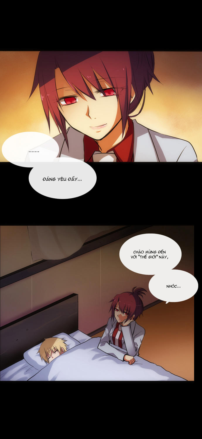 Crepuscule (Yamchi): Chapter 6