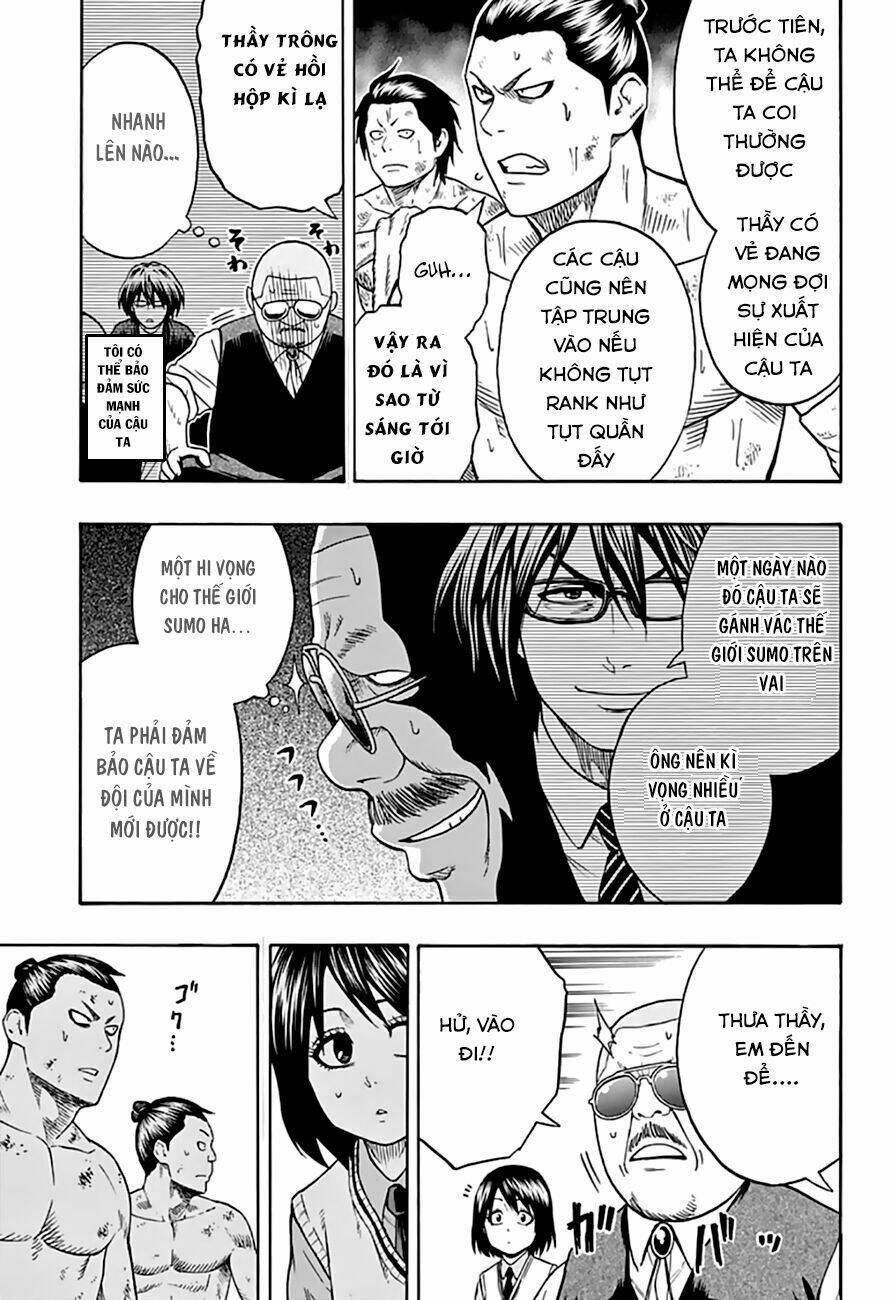 Hinomaru Zumou: Chapter 41