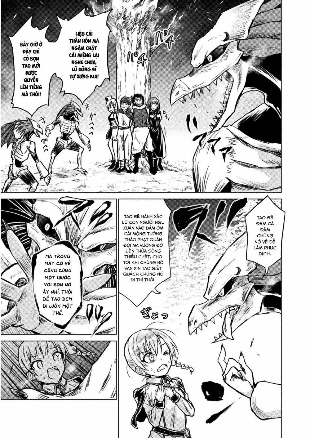 Hung Thần Biển Cả Tại Dị Giới.: Chapter 2