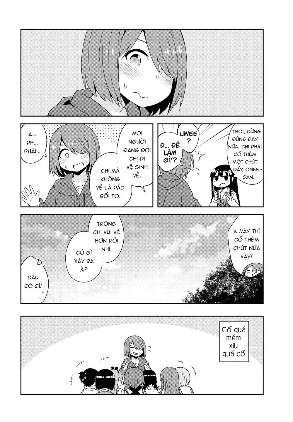 Watashi Ni Tenshi Ga Maiorita: Chapter 36