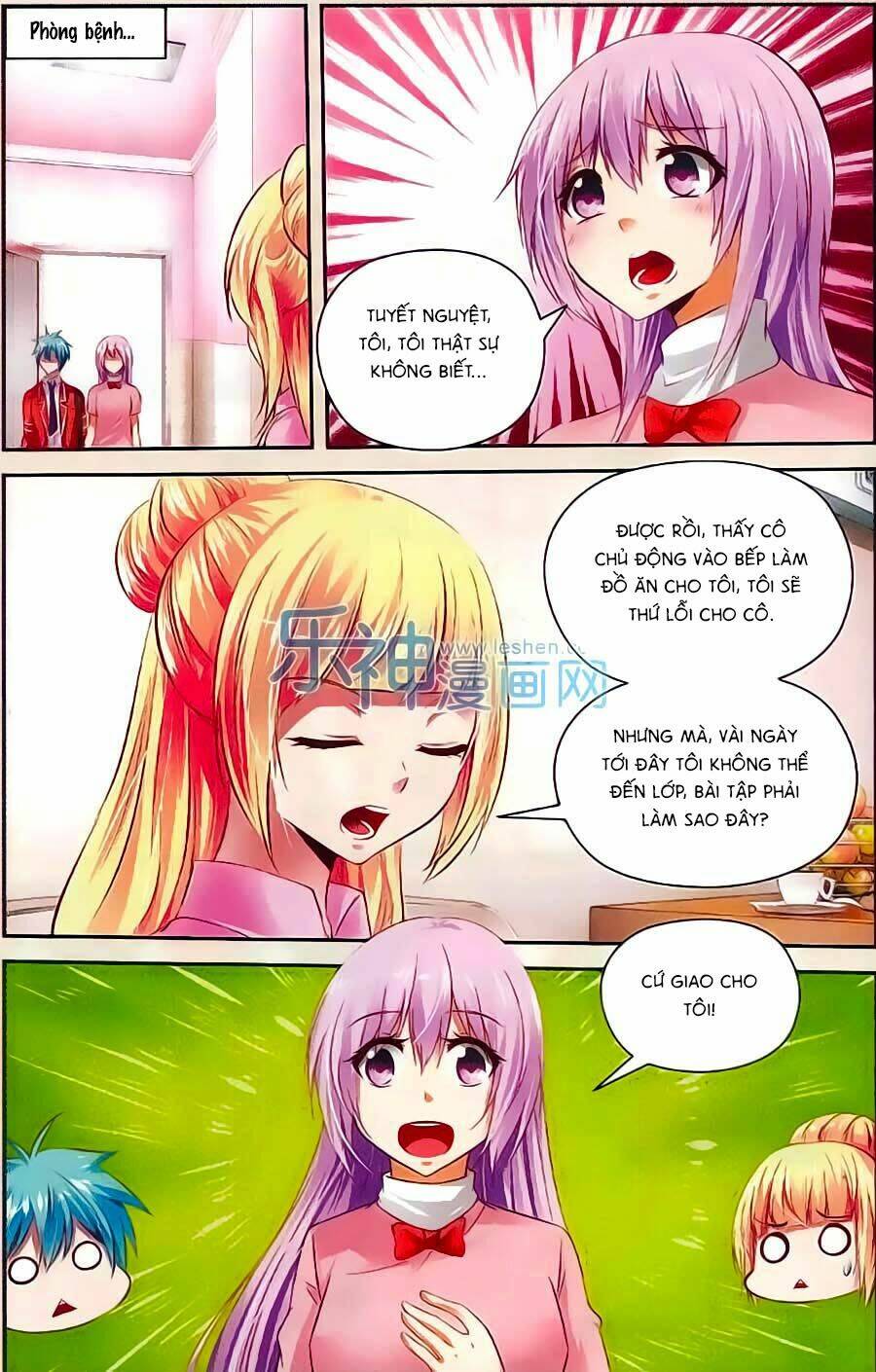 Học Viên Bộ Lạc: Chapter 19