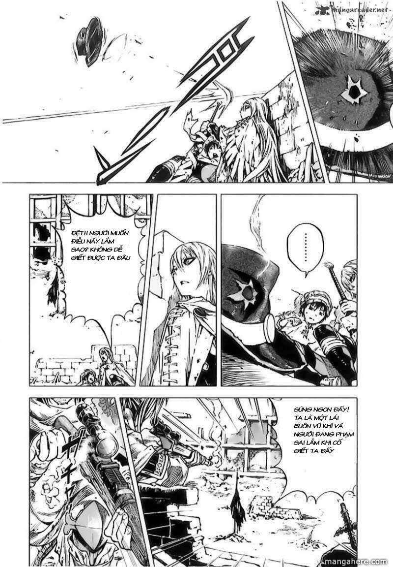 Kiba No Tabishounin: Chapter 3