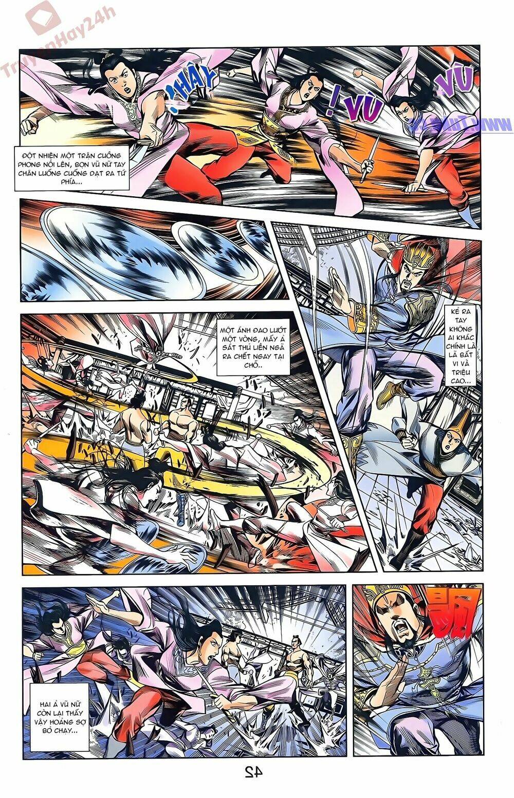 Thiên Tử Truyền Kỳ 2 - Tần Vương Doanh Chính: Chapter 43