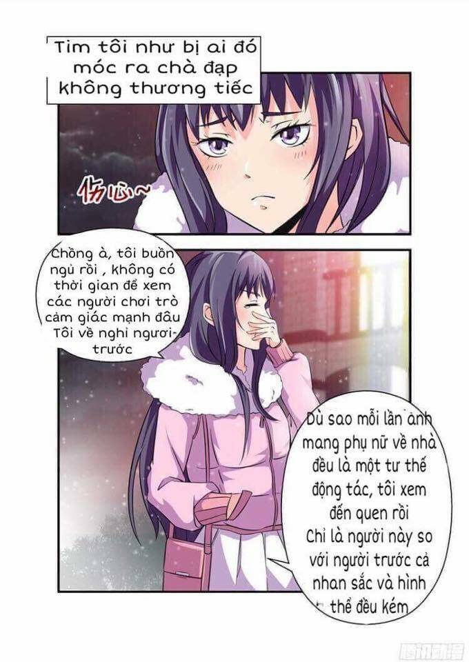 Hợp Đồng Tình Yêu Của Tổng Tài: Chapter 5