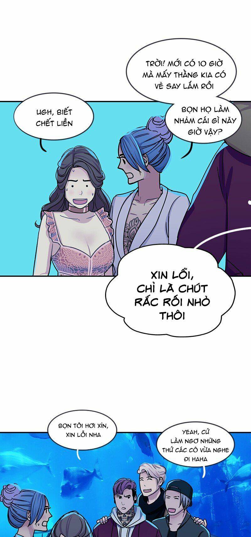 Nửa Đêm Ở Poppy Land: Chapter 54