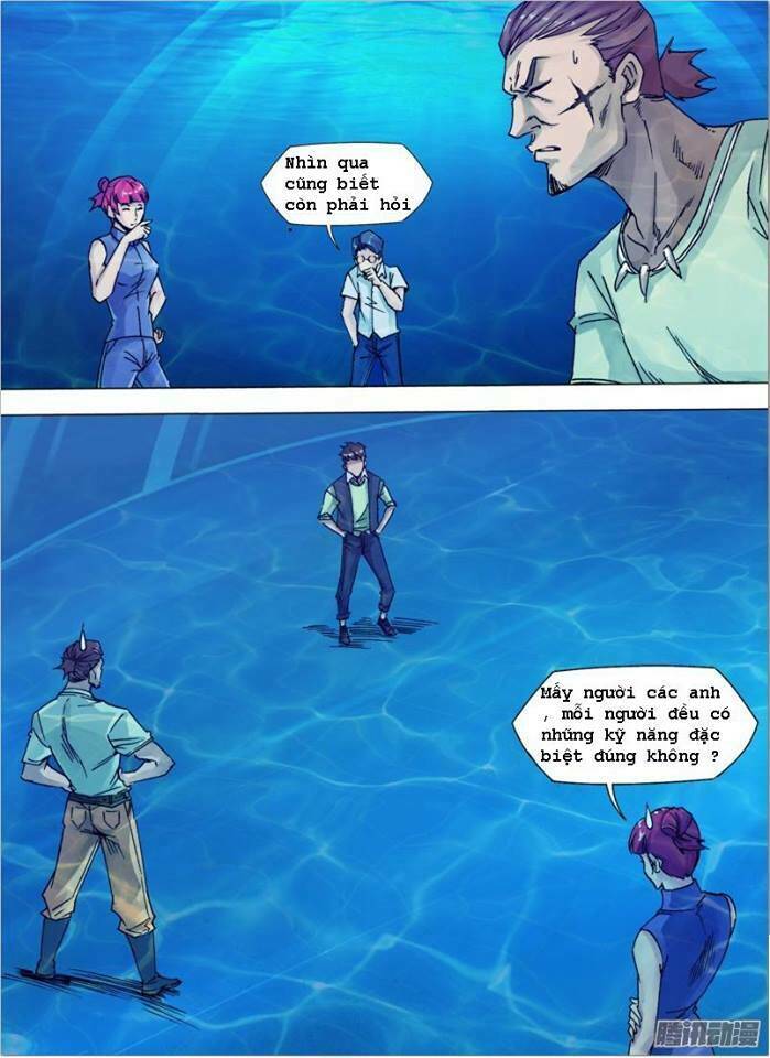 Thần Ảnh Mê Hành: Chapter 8