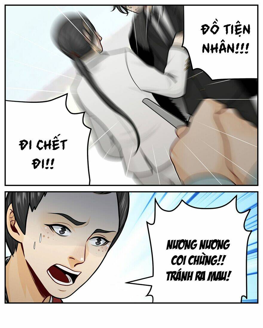 Hoàng Thượng Pê-Đê - Hãy Tránh Xa Ta Ra: Chapter 354
