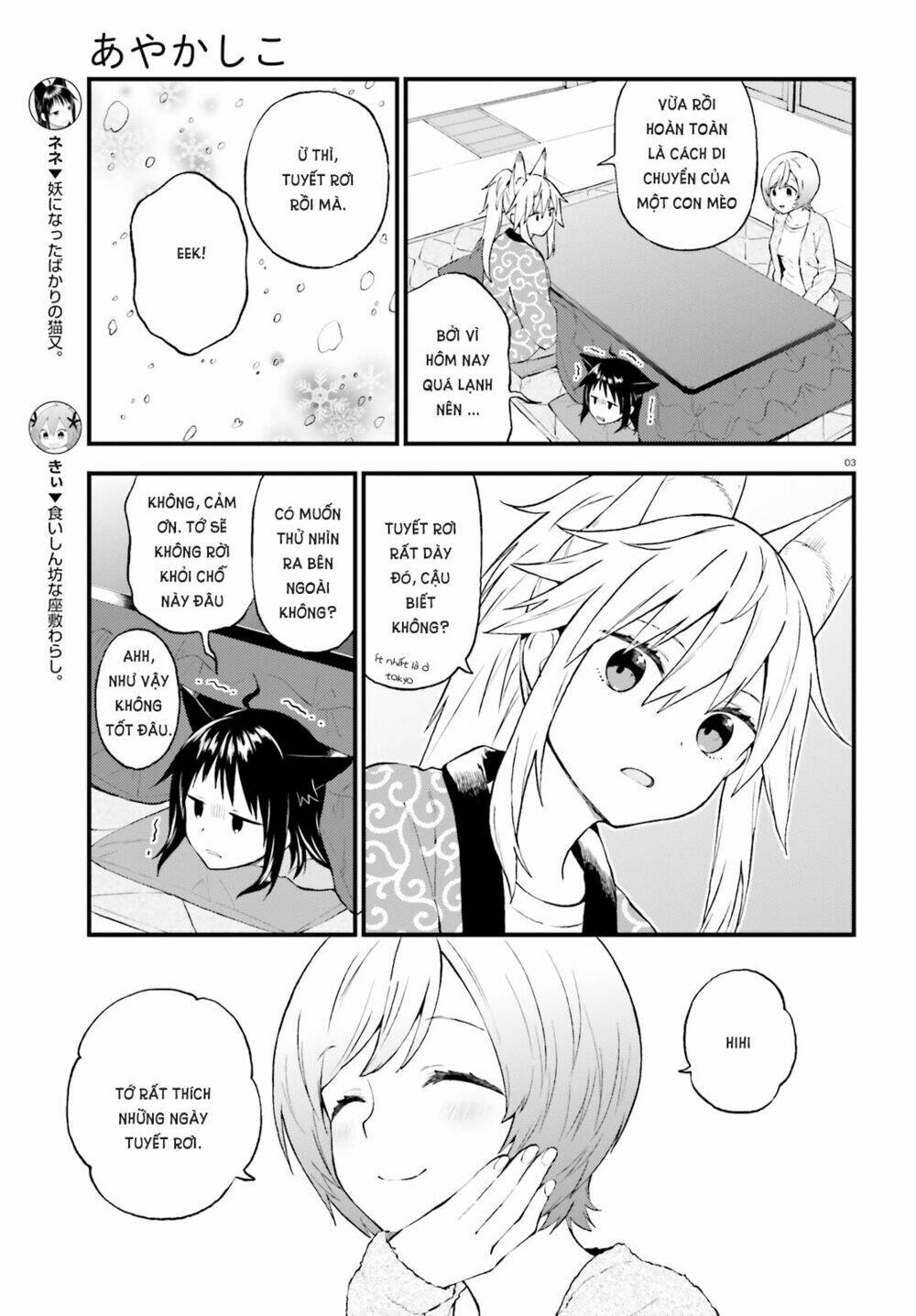 Ayakashiko: Chapter 39