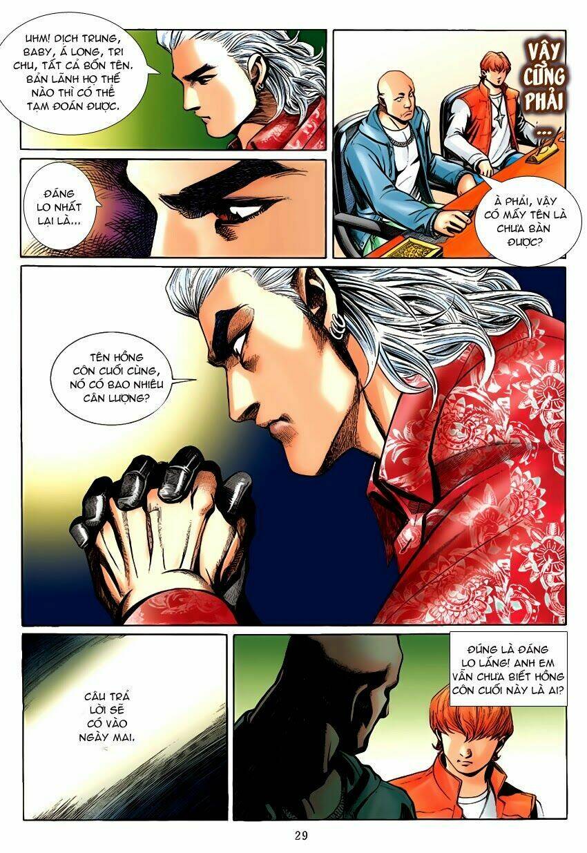 Lập Hoa Chánh Nhân: Chapter 15