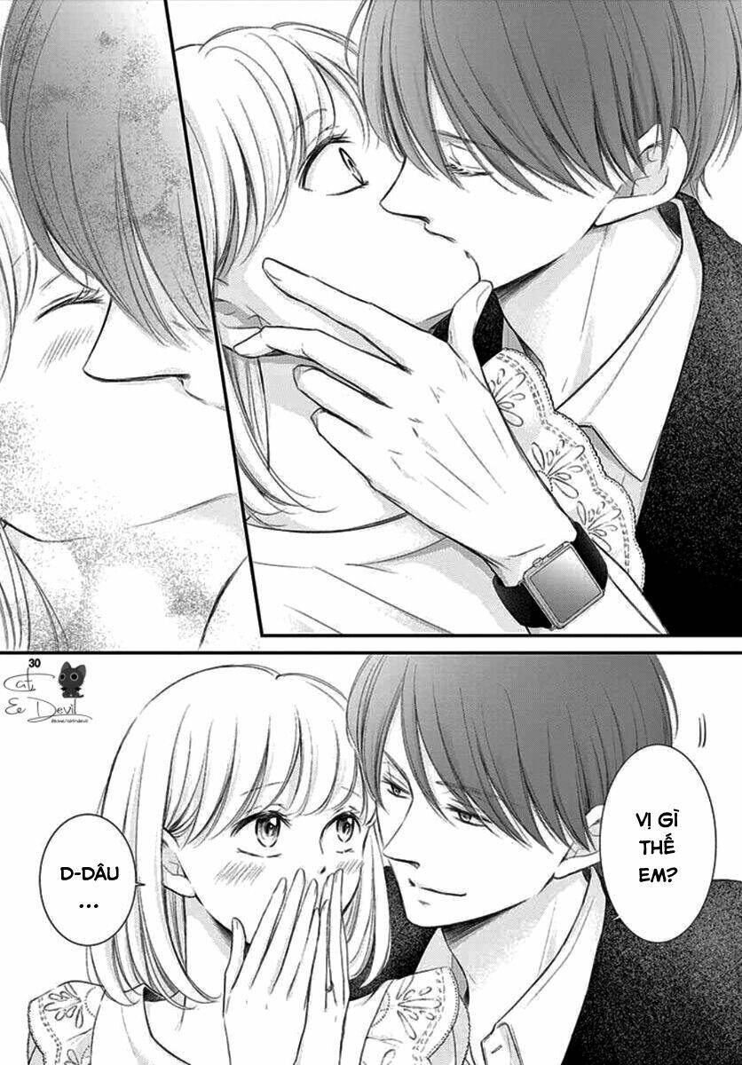 Yoru No Yomeiri: Chapter 7