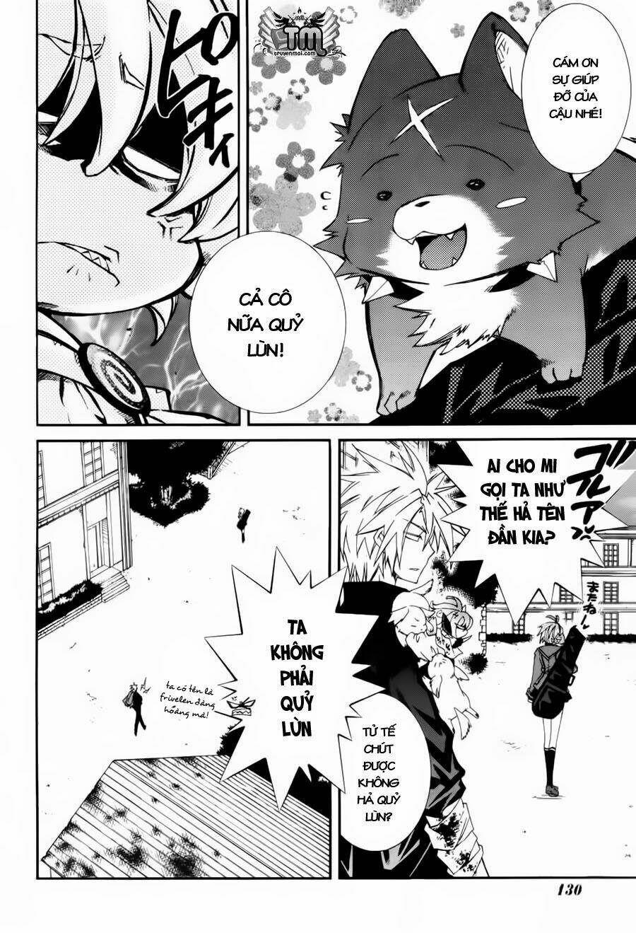 Toraneko Folklore: Chapter 6