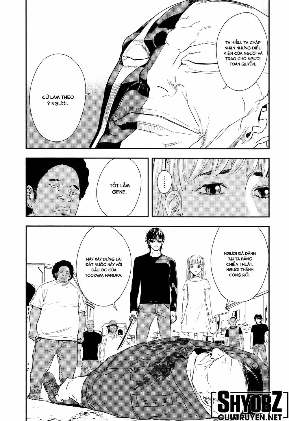 Until Death Do Us Part: Chapter 214