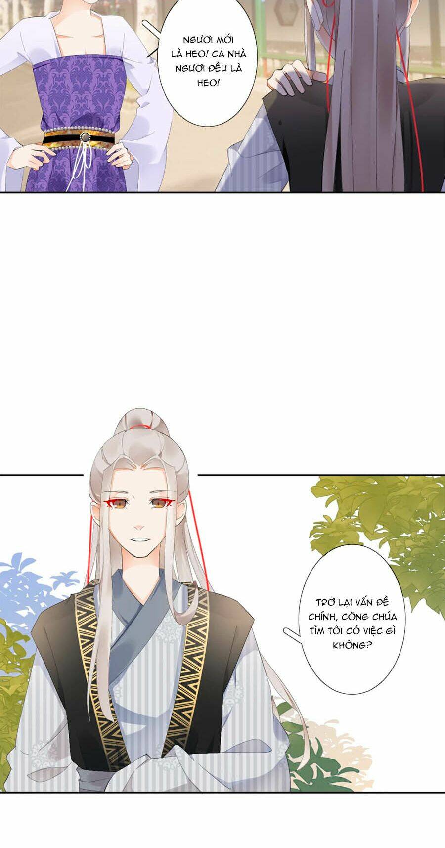 Yển Sư Yêu Hậu: Chapter 10
