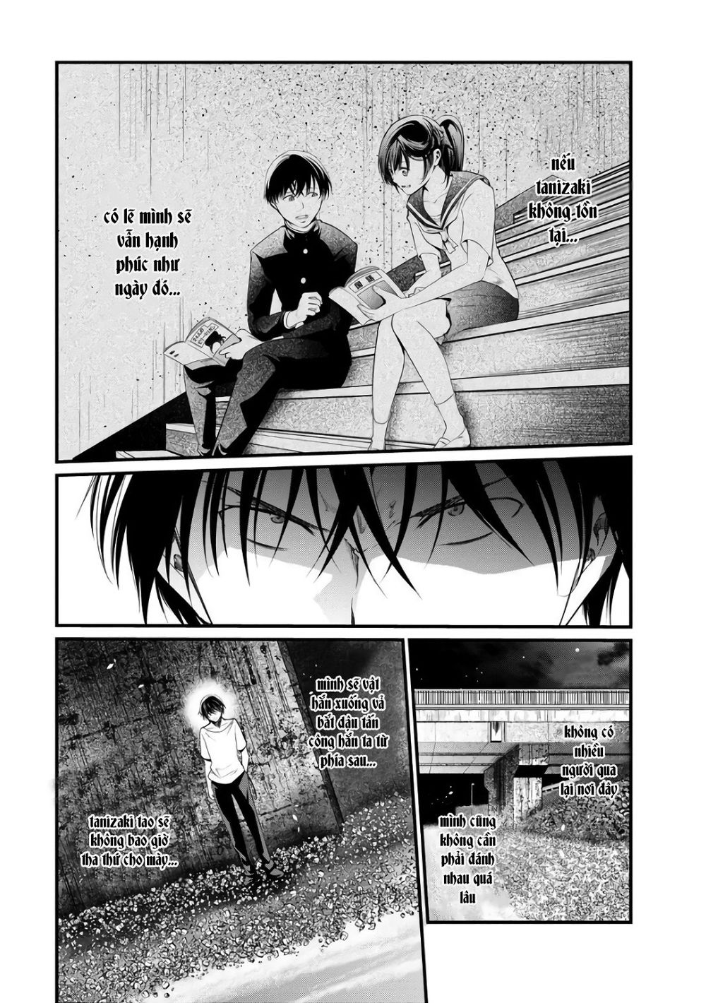 Nhà Tù Thí Nghiệm: Chapter 41