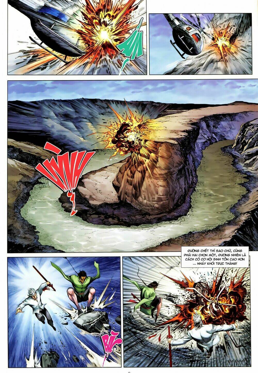 Tân Tác Trung Hoa Anh Hùng: Chapter 17